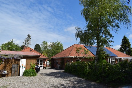Einfamilienhaus mit Gartenin Süderlügum zu verkaufen.